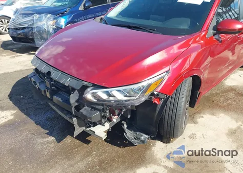 2021 Nissan Sentra Sv Xtronic Cvt z USA, uszkodzony, nr VIN 3N1AB8CV1MY283060